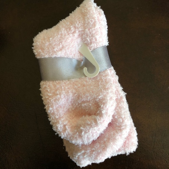 NWT Charter Club Macy's Super Soft Plush Socks OS - Picture 3 of 3